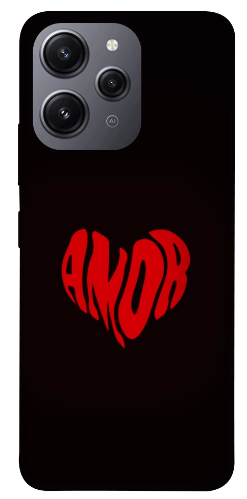 Чехол Amor heart для Xiaomi Redmi 12