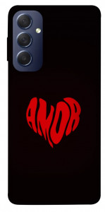 Чохол Amor heart для Galaxy M54 5G
