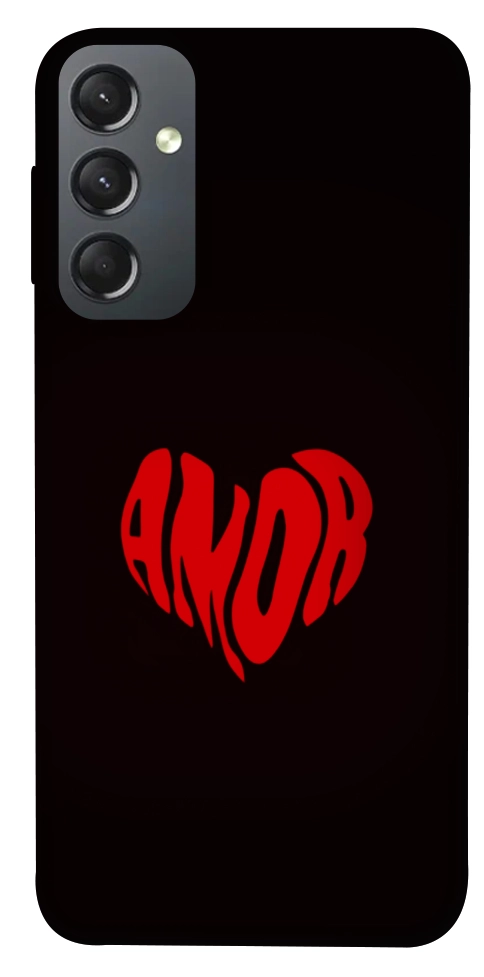 Чехол Amor heart для Galaxy A24 4G