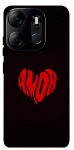 Чехол Amor heart для Tecno Spark Go 2023