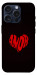 Чохол Amor heart для iPhone 15 Pro