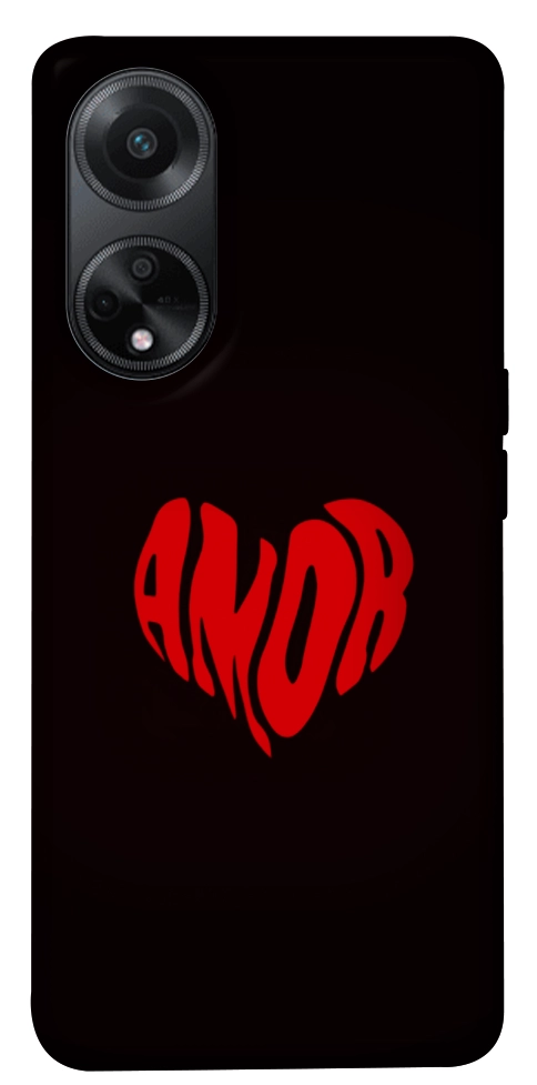 Чохол Amor heart для Oppo A98
