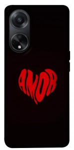 Чохол Amor heart для Oppo A98