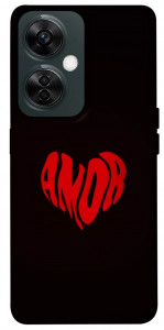 Чехол Amor heart для OnePlus Nord CE 3 Lite