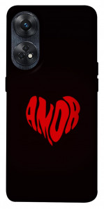 Чехол Amor heart для Oppo Reno 8 T 4G