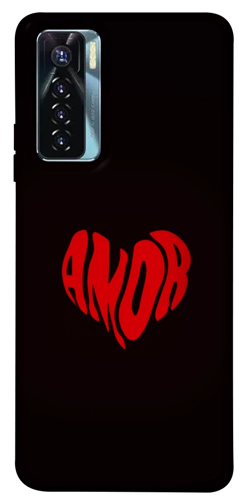Чехол Amor heart для TECNO Camon 17 Pro