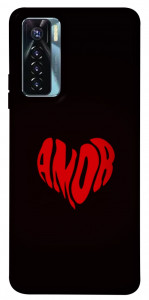 Чехол Amor heart для TECNO Camon 17 Pro