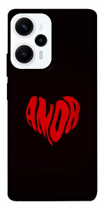 Чехол Amor heart для Xiaomi Poco F5