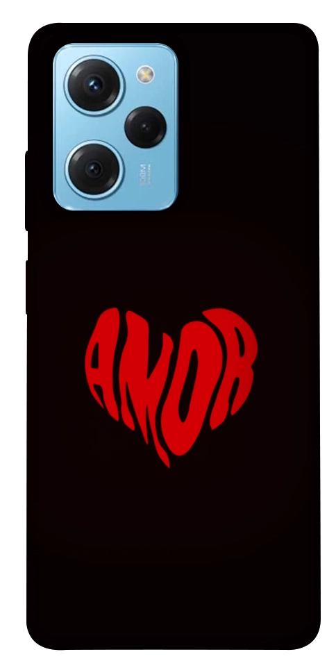 Чехол Amor heart для Xiaomi Poco X5 Pro 5G