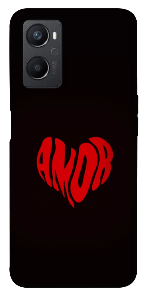 Чохол Amor heart для Oppo A36