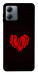 Чехол Amor heart для Motorola Moto G14