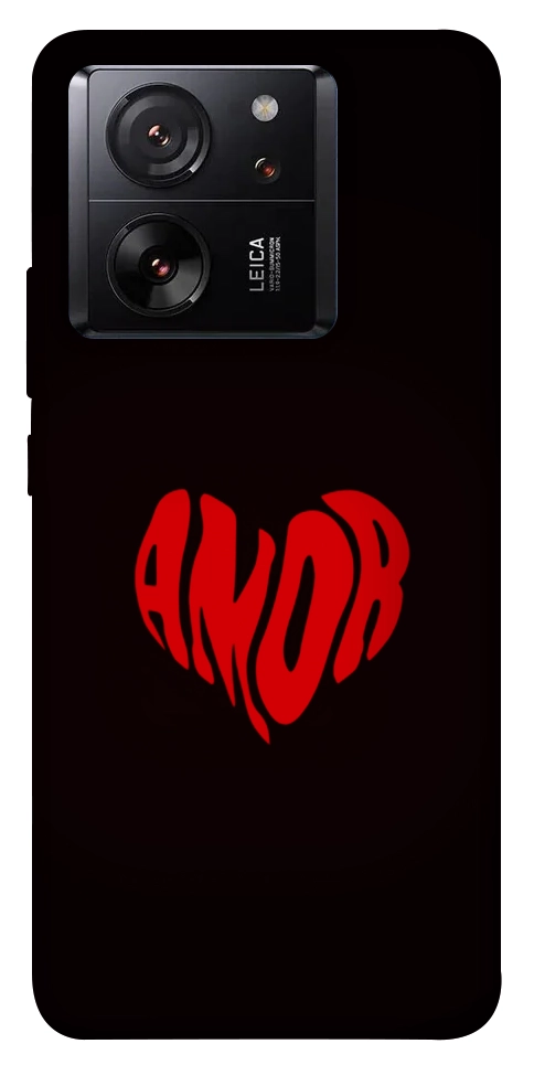 Чехол Amor heart для Xiaomi 13T Pro