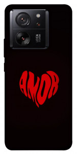 Чохол Amor heart для Xiaomi 13T Pro