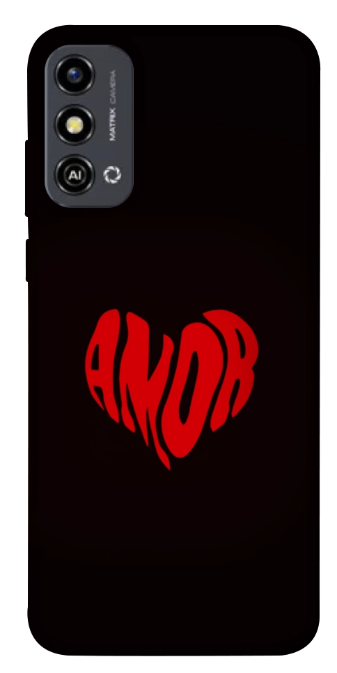Чехол Amor heart для ZTE Blade A53