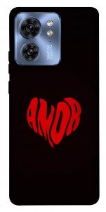 Чехол Amor heart для Motorola Edge 40