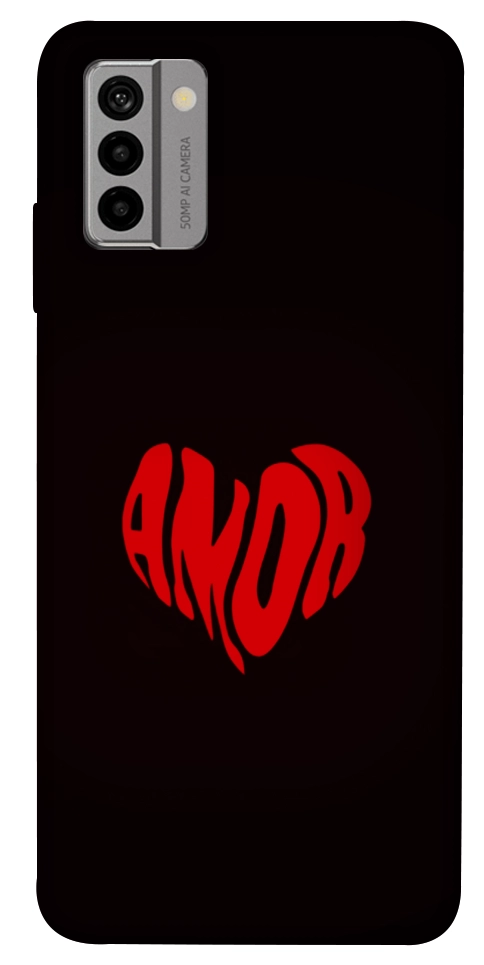 Чохол Amor heart для Nokia G22