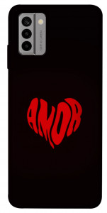 Чохол Amor heart для Nokia G22