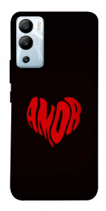 Чехол Amor heart для Infinix Hot 12i