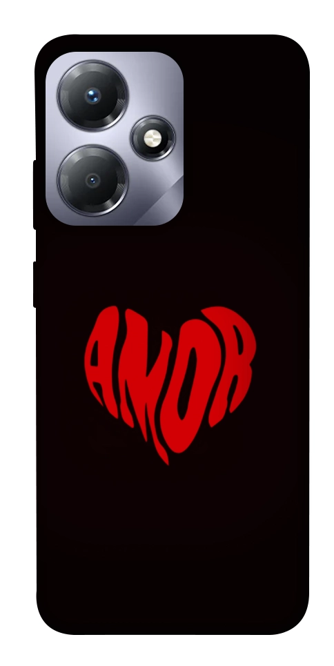 Чехол Amor heart для Infinix Hot 30i