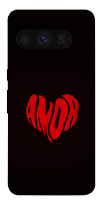 Чехол Amor heart для Google Pixel 8 Pro