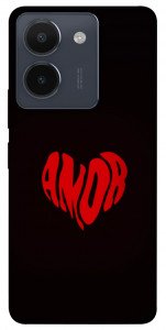 Чехол Amor heart для Vivo Y36