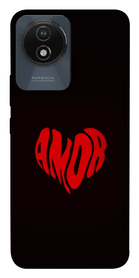 Чехол Amor heart для Vivo Y02