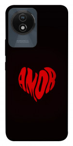 Чохол Amor heart для Vivo Y02