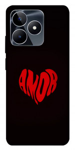 Чохол Amor heart для Realme C53