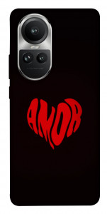 Чехол Amor heart для Oppo Reno10
