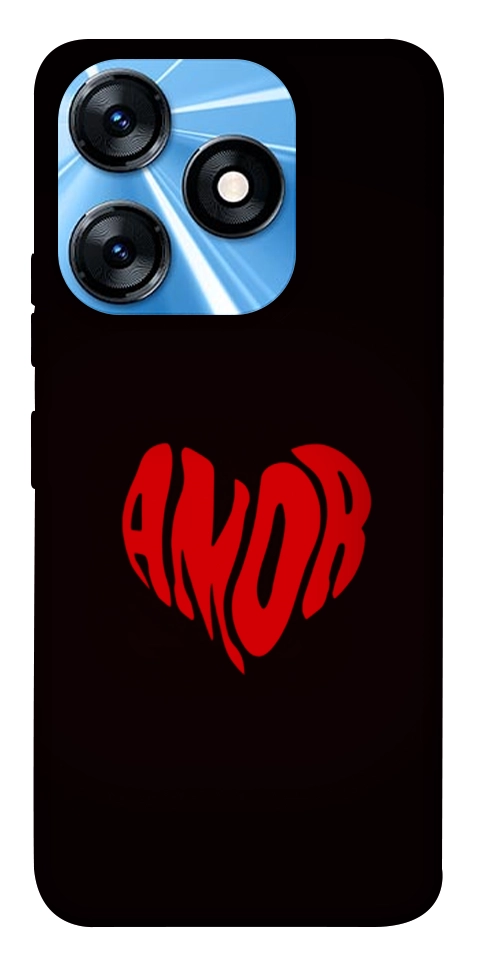 Чохол Amor heart для TECNO Spark 10