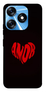 Чехол Amor heart для TECNO Spark 10