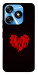 Чохол Amor heart для TECNO Spark 10