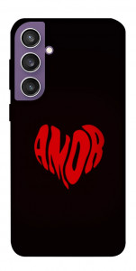 Чехол Amor heart для Galaxy S23 FE
