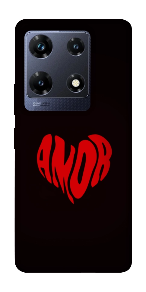 Чохол Amor heart для Infinix Note 30 Pro NFC