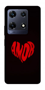 Чехол Amor heart для Infinix Note 30 Pro NFC