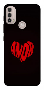 Чехол Amor heart для Motorola Moto E30