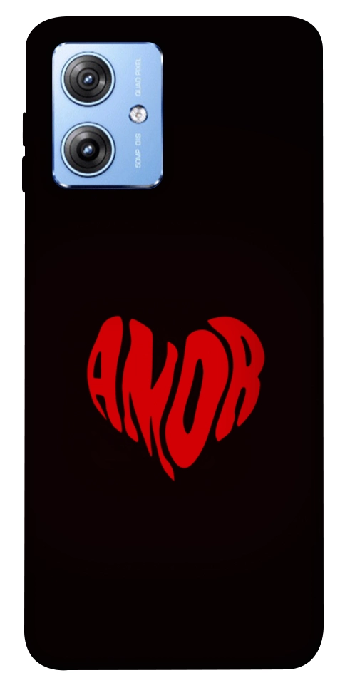 Чехол Amor heart для Motorola Moto G84