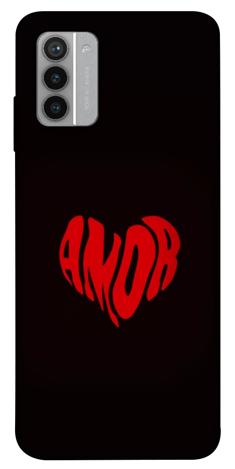 Чохол Amor heart для Nokia G42