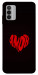 Чохол Amor heart для Nokia G42