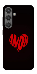 Чехол Amor heart для Galaxy S24