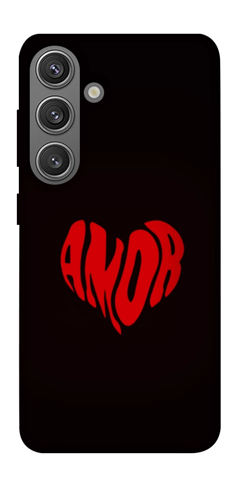 Чехол Amor heart для Galaxy S24+