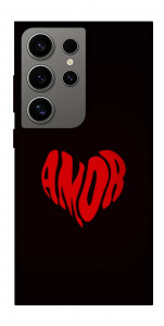 Чехол Amor heart для Galaxy S24 Ultra