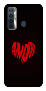Чехол Amor heart для TECNO Camon 17