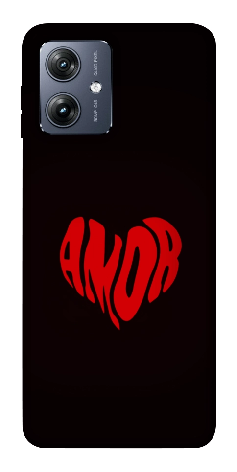 Чехол Amor heart для Motorola Moto G54