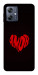 Чехол Amor heart для Motorola Moto G54