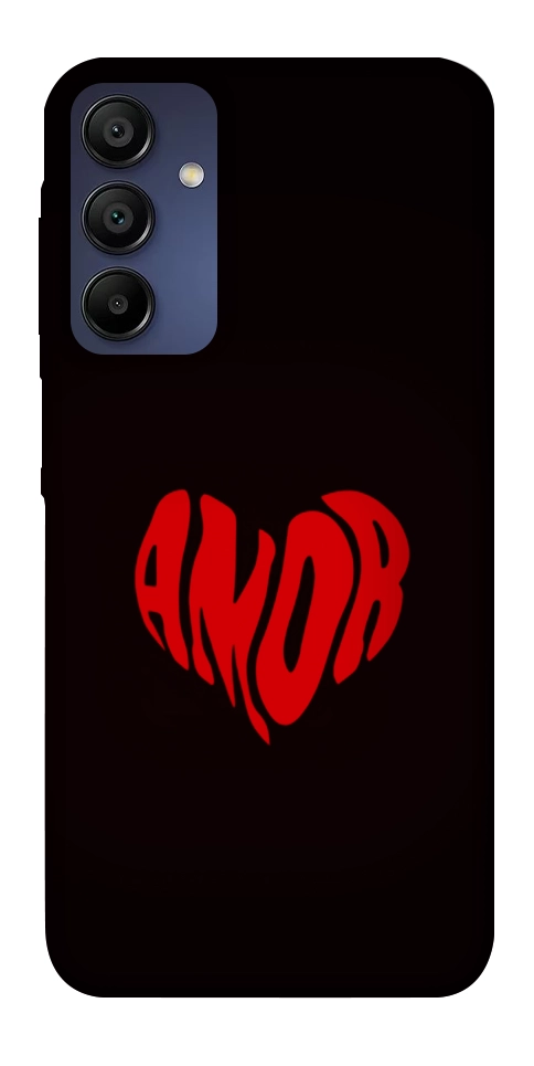 Чехол Amor heart для Galaxy A15