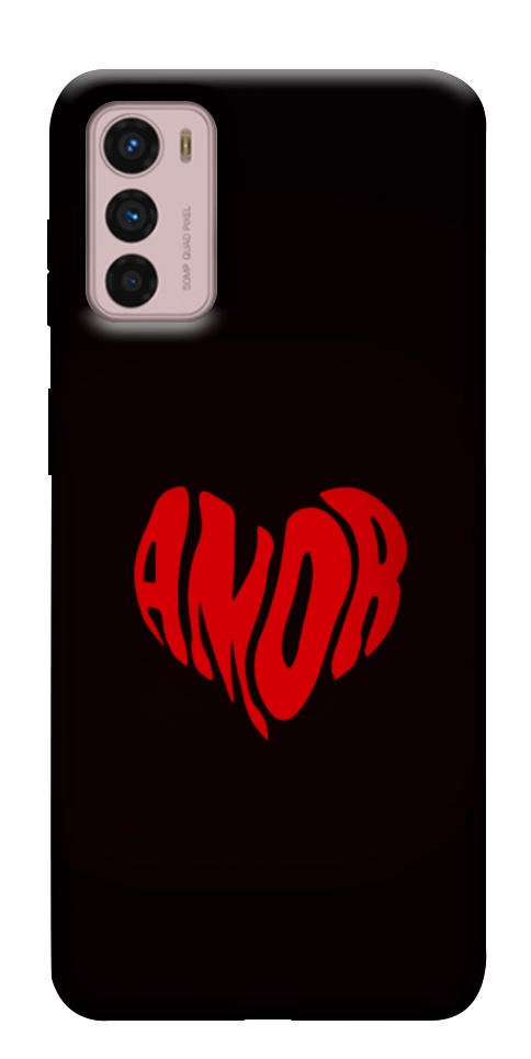 Чехол Amor heart для Motorola Moto G42