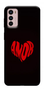 Чохол Amor heart для Motorola Moto G42