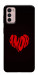 Чехол Amor heart для Motorola Moto G42