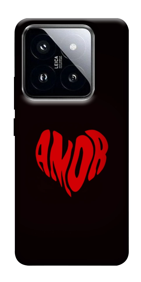Чехол Amor heart для Xiaomi 14 Pro